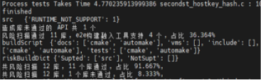 运行时详情